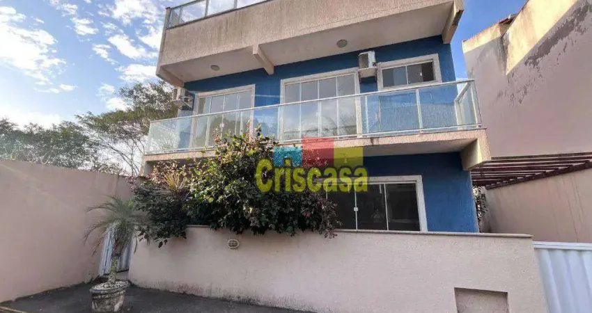 Casa com 3 dormitórios à venda, 140 m² por r$ 550.000,00 - jardim marileia - rio das ostras/rj