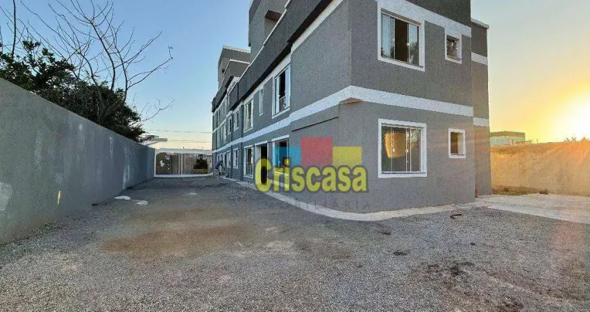 Apartamento com 2 dormitórios à venda, 50 m² por R$ 214.900,00 - Enseada das Gaivotas - Rio das Ostras/RJ