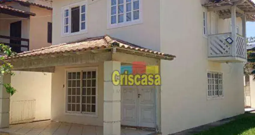 Casa com 3 quartos à venda na Rua José Patrão Machado, 6, Village Sol e Mar, Rio das Ostras