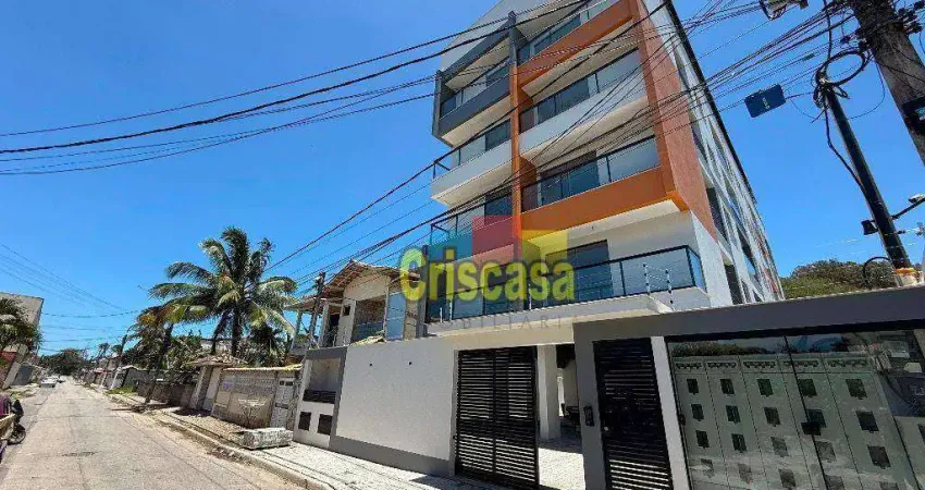 Apartamento com 2 dormitórios à venda, 87 m² por r$ 400.000,00 - costazul - rio das ostras/rj