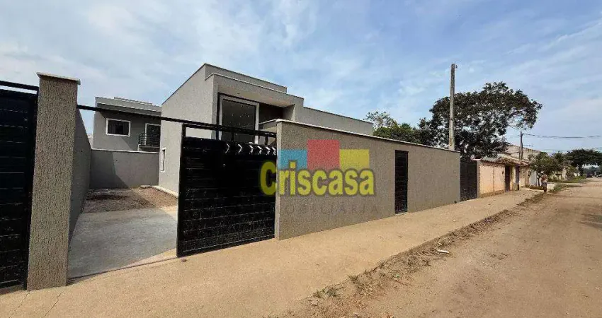 Casa com 3 dormitórios à venda, 70 m² por r$ 450.000,00 - enseada das gaivotas - rio das ostras/rj