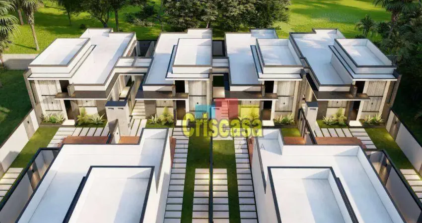 Casa com 3 dormitórios à venda, 90 m² por r$ 680.000,00 - extensão do bosque - rio das ostras/rj