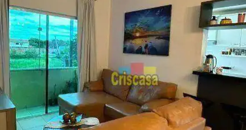 Apartamento com 2 dormitórios à venda, 57 m² por r$ 200.000,00 - jardim marileia - rio das ostras/rj