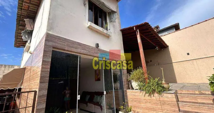 Casa com 2 dormitórios à venda, 110 m² por r$ 300.000,00 - maria turri - rio das ostras/rj