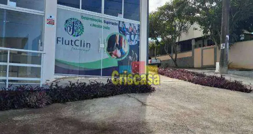 Sala comercial para alugar na Rua Francisco Adalberto Turri, 38, Maria Turri, Rio das Ostras