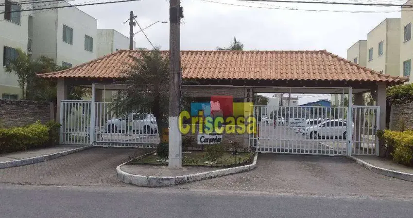 Apartamento com 3 dormitórios à venda, 90 m² por r$ 280.000,00 - jardim mariléa - rio das ostras/rj