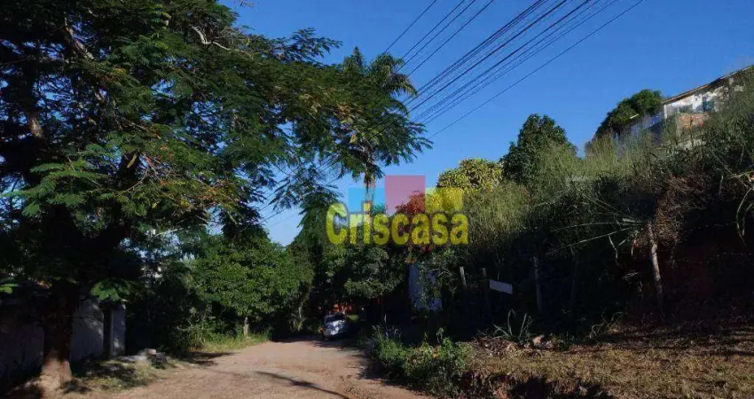 Terreno à venda na Rua Onze, 40, Serramar, Rio das Ostras