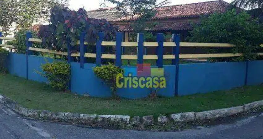 Casa com 3 dormitórios para alugar, 205 m² por r$ 4.762,00/mês - novo rio das ostras - rio das ostras/rj