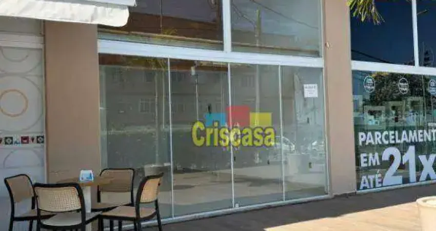 Loja para alugar, 49 m² por r$ 6.000,00/mês - balneário remanso - rio das ostras/rj