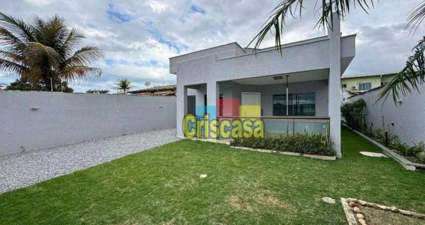 Casa com 4 dormitórios à venda, 289 m² por r$ 950.000,00 - reduto da paz - rio das ostras/rj