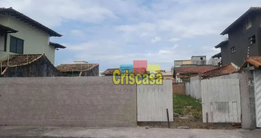 Terreno comercial para alugar na Rua Vinícius de Moraes, 120, Jardim Campomar, Rio das Ostras