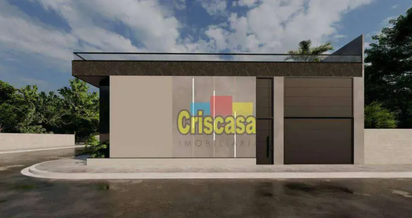 Loja para alugar, 52 m² por r$ 1.700,00/mês - chácara mariléa - rio das ostras/rj