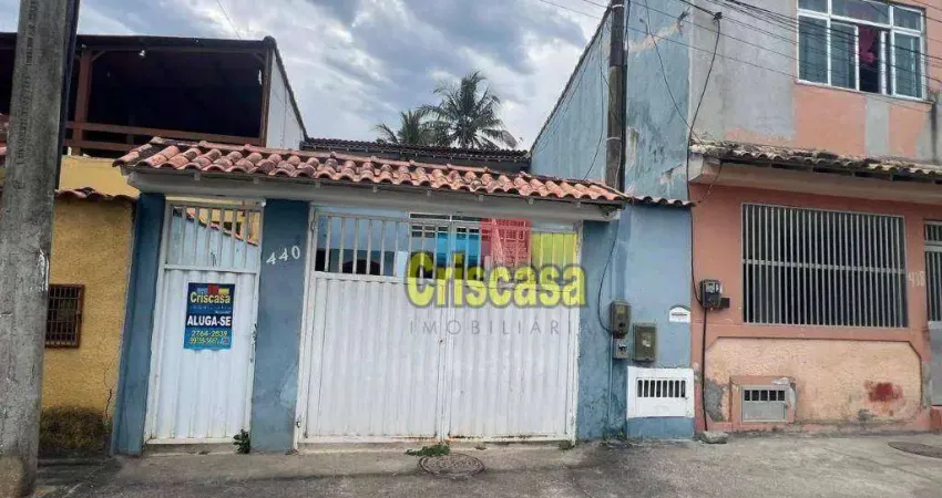 Casa com 3 dormitórios para alugar, 110 m² - recanto - rio das ostras/rj