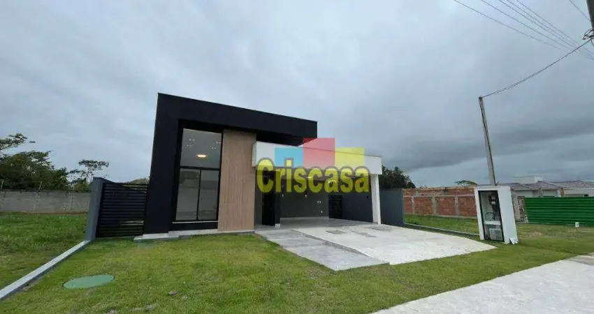 Casa com 3 dormitórios à venda, 214 m² por r$ 1.250.000,00 - viverde ii - rio das ostras/rj