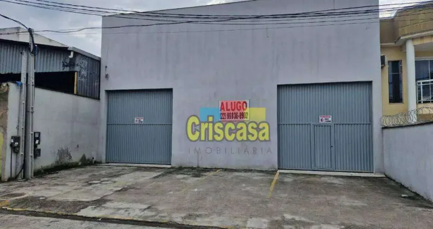 Barracão / Galpão / Depósito com 2 salas para alugar na Avenida Ouro Verde, 113, Ouro Verde, Rio das Ostras