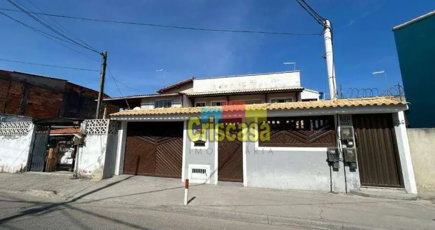 Apartamento com 1 dormitório para alugar, 45 m² por r$ 1.200,00/mês - cidade praiana - rio das ostras/rj