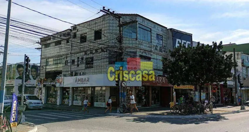 Sala para alugar, 30 m² por r$ 1.080,00/mês - novo rio das ostras - rio das ostras/rj