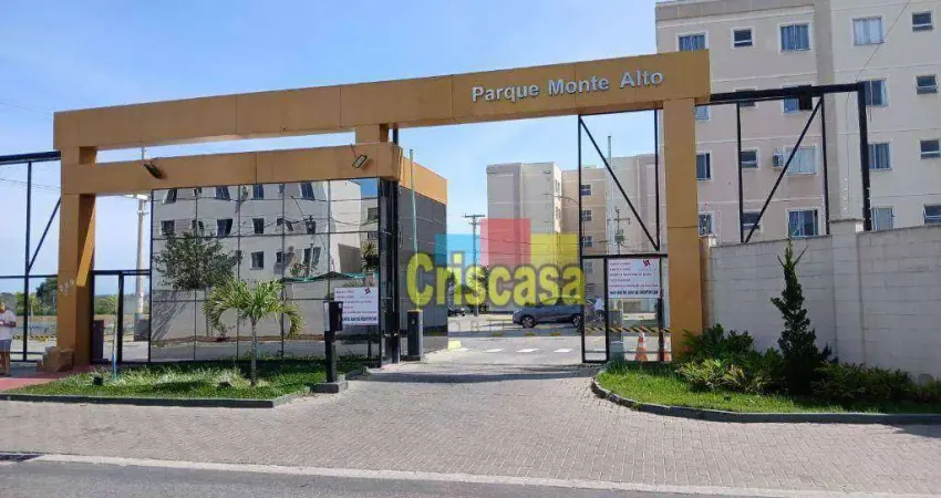 Apartamento com 2 dormitórios à venda, 50 m² por r$ 270.000,00 - atlântica - rio das ostras/rj