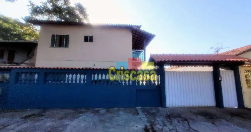 Casa com 2 dormitórios à venda, 66 m² por r$ 180.000,00 - serramar - rio das ostras/rj