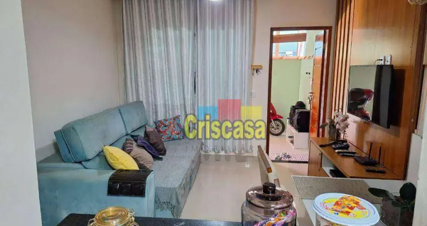 Casa com 3 dormitórios à venda, 110 m² por r$ 350.000,00 - loteamento extensão do serramar - rio das ostras/rj