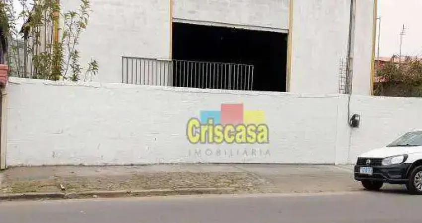Galpão, 680 m² - venda por r$ 1.800.000,00 ou aluguel por r$ 12.000,00/mês - extensão do bosque - rio das ostras/rj