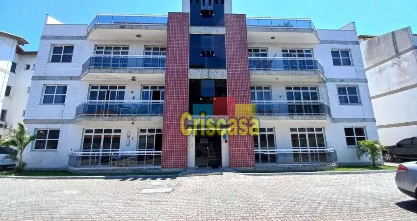 Cobertura com 2 dormitórios à venda, 141 m² por r$ 650.000 - extensão do bosque - rio das ostras/rj