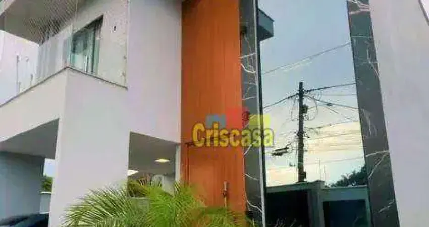 Casa com 4 dormitórios à venda, 252 m² por r$ 1.290.000,00 - terra firme - rio das ostras/rj