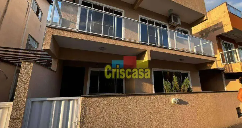 Casa com 3 dormitórios à venda, 150 m² por r$ 650.000,00 - chácara mariléa - rio das ostras/rj