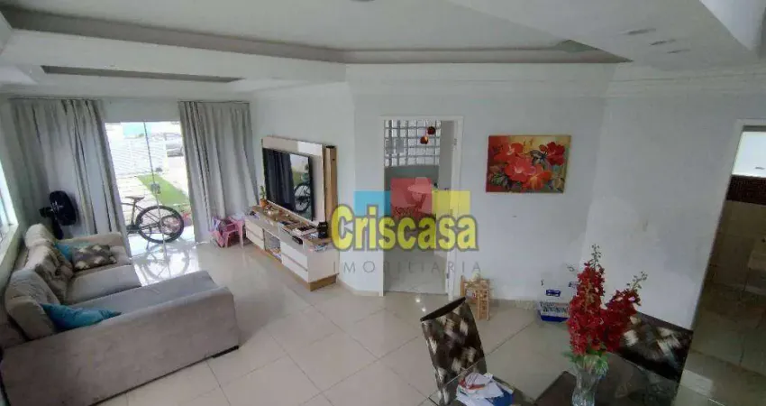 Casa com 4 dormitórios à venda, 217 m² por r$ 980.000,00 - vale dos cristais - macaé/rj
