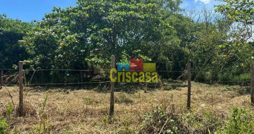 Terreno à venda na Ramal B, 115, Mar do Norte, Rio das Ostras