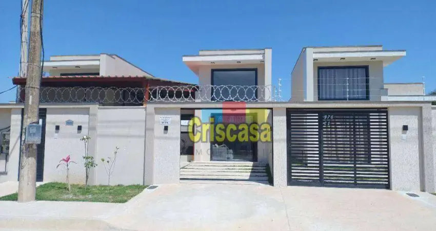 Casa com 2 quartos à venda na Avenida das Palmeiras, 976, Verdes Mares, Rio das Ostras
