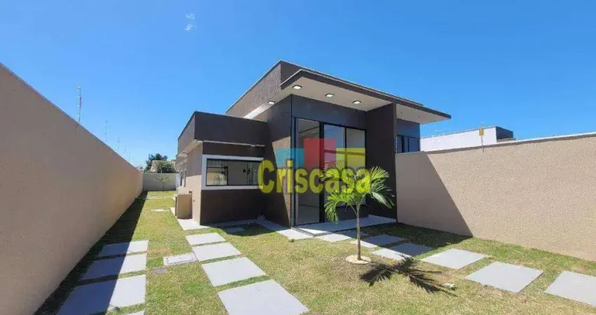 Casa com 3 dormitórios à venda, 110 m² por r$ 920.000,00 - enseada das gaivotas - rio das ostras/rj