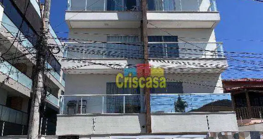 Apartamento com 2 dormitórios à venda, 67 m² por r$ 450.000,00 - costazul - rio das ostras/rj