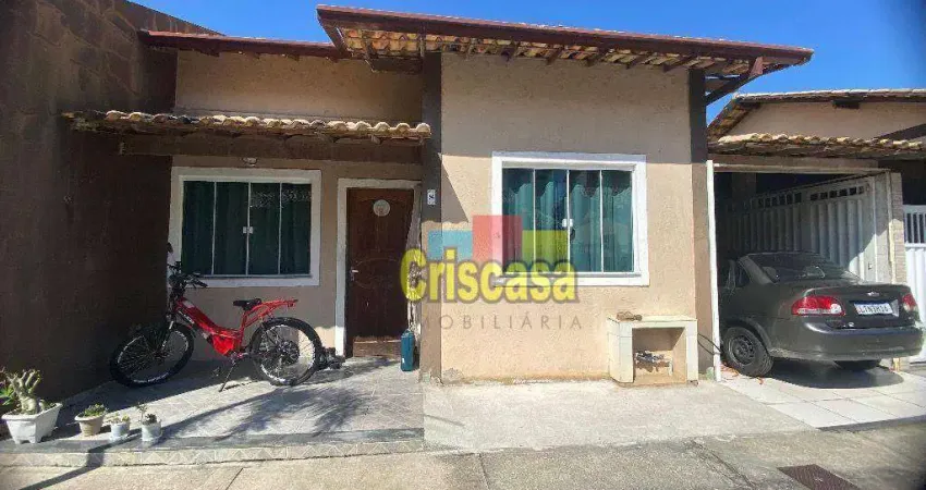 Casa com 2 dormitórios à venda, 62 m² por r$ 330.000,00 - chácara mariléa - rio das ostras/rj