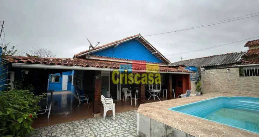 Casa com 6 quartos à venda na Rua Paranaíba, 307, Balneário Remanso, Rio das Ostras