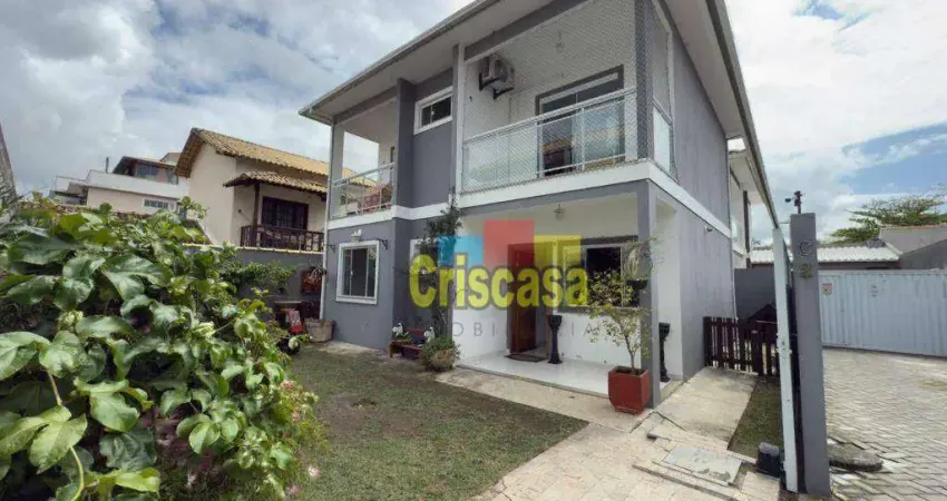 Casa com 3 dormitórios à venda, 122 m² por r$ 700.000,00 - costazul - rio das ostras/rj