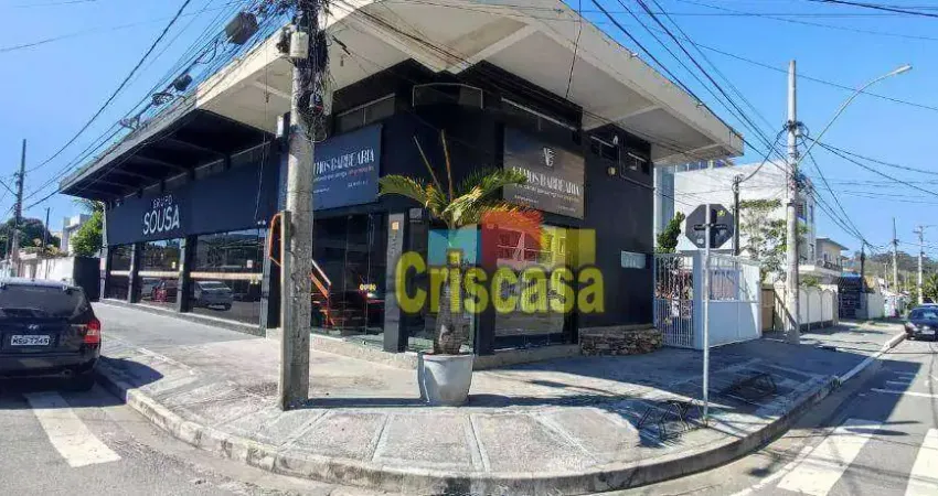Loja para alugar, 72 m² por r$ 3.000,00/mês - recreio - rio das ostras/rj