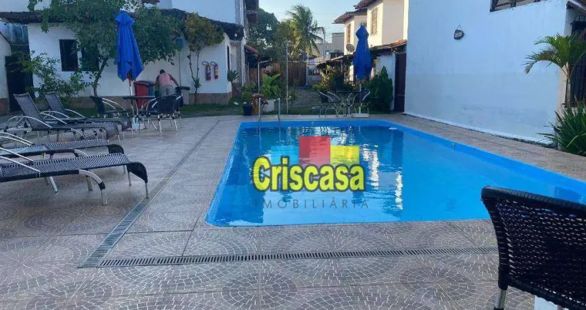 Casa com 2 dormitórios, 100 m² - venda por r$ 360.000,00 ou aluguel por r$ 2.667,33/mês - centro - rio das ostras/rj