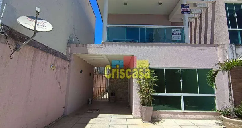 Casa com 3 dormitórios, 180 m² - venda por r$ 700.000,00 ou aluguel por r$ 3.666,67/ano - ouro verde - rio das ostras/rj