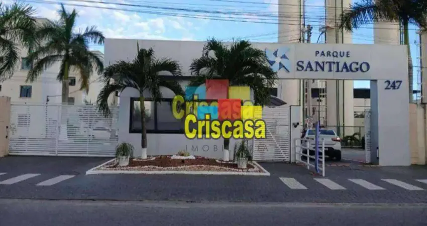 Apartamento com 2 dormitórios, 48 m² - venda por r$ 200.000,00 ou aluguel por r$ 1.800,00/mês - atlântica - rio das ostras/rj