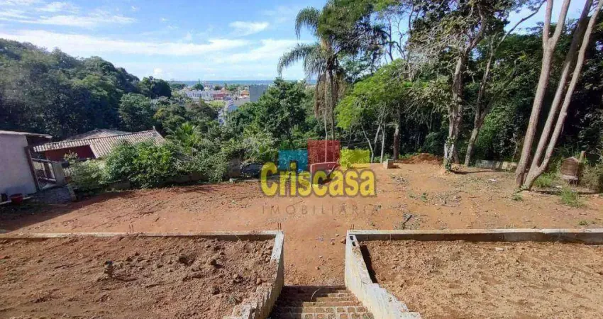 Terreno à venda na Rua Luiz Lemgruber, 8, Costazul, Rio das Ostras