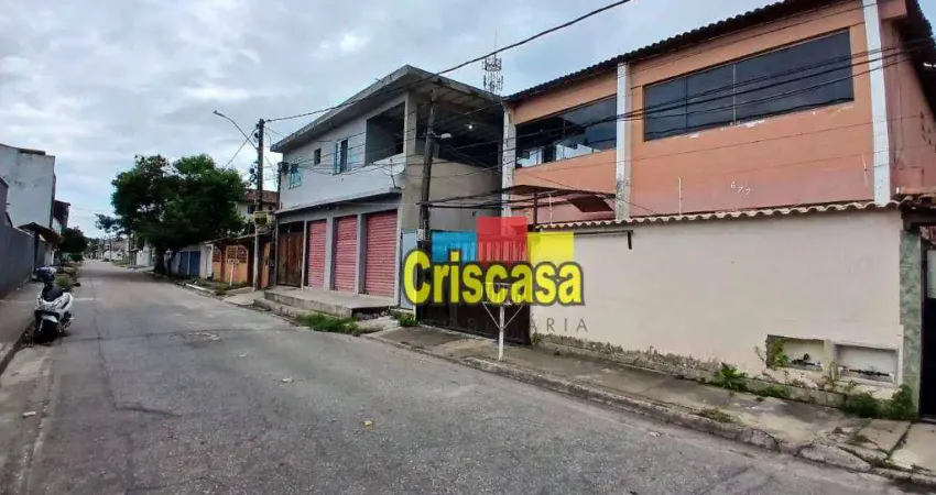 Casa com 5 dormitórios, 167 m² - venda por r$ 600.000,00 ou aluguel por r$ 4.054,17/mês - parque zabulão - rio das ostras/rj