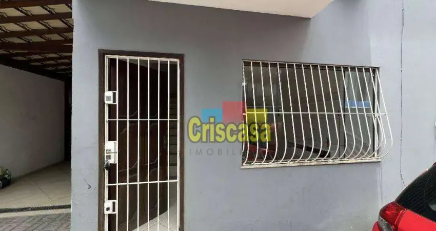 Casa com 2 dormitórios à venda, bairro village 73 m² por r$ 350.000 - village rio das ostras - rio das ostras/rj