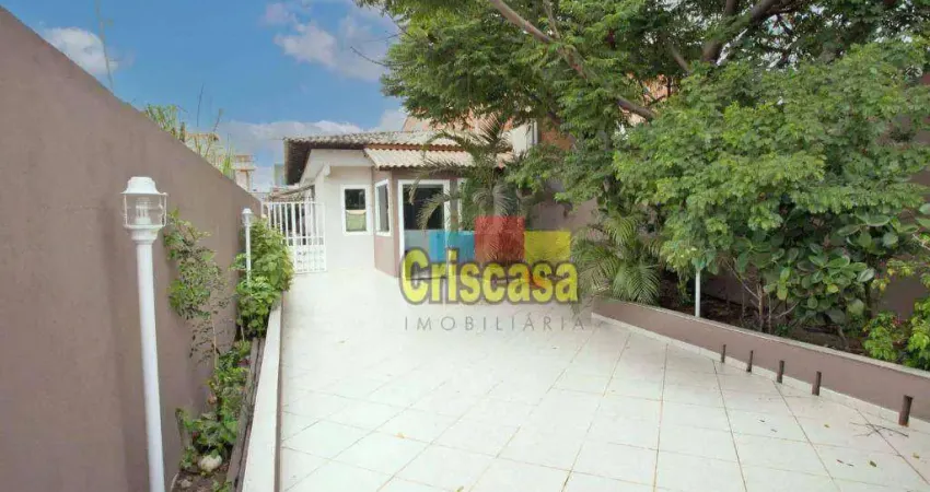 Casa com 1 dormitório, 70 m² - venda por R$ 320.000,00 ou aluguel por R$ 2.300,00/mês - Ouro Verde - Rio das Ostras/RJ