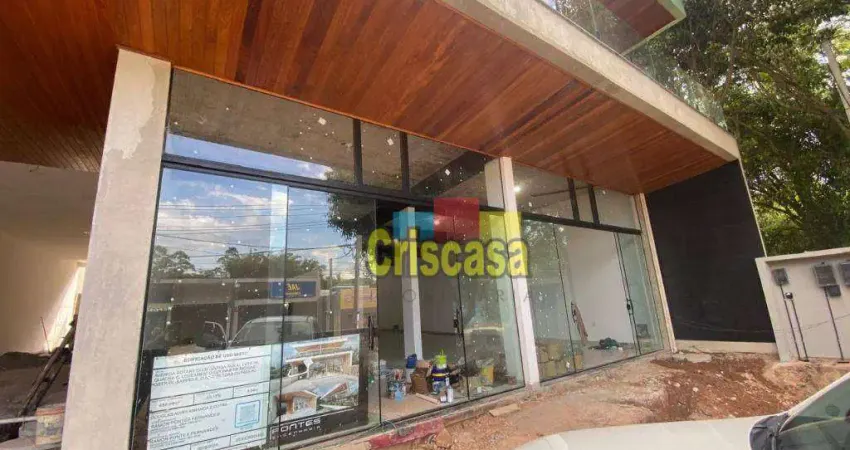 Loja para alugar, 190 m² por R$ 6.000/mês - Colinas - Rio das Ostras/RJ