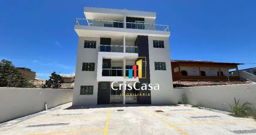 Cobertura com 4 dormitórios, 111 m² - venda por R$ 550.000,00 ou aluguel por R$ 3.000,00/mês - Atlântica - Rio das Ostras/RJ