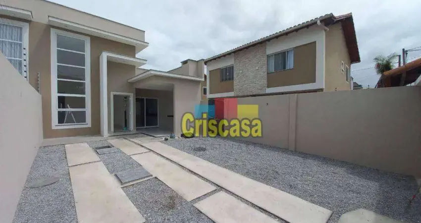 Casa com 3 dormitórios à venda, 114 m² por r$ 720.000,00 - ouro verde - rio das ostras/rj