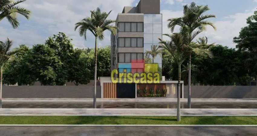 Apartamento com 2 dormitórios à venda, 47 m² por r$ 450.000,00 - costazul - rio das ostras/rj