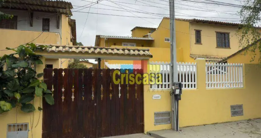 Casa com 2 dormitórios para alugar, 70 m² por r$ 2.500,00/mês - costazul - rio das ostras/rj