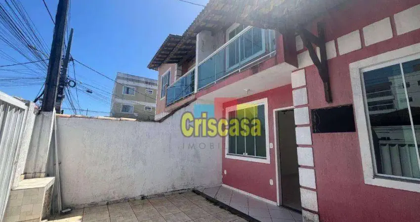 Casa com 3 dormitórios, 120 m² - venda por R$ 550.000,00 ou aluguel por R$ 4.259,00/mês - Jardim Mariléa - Rio das Ostras/RJ